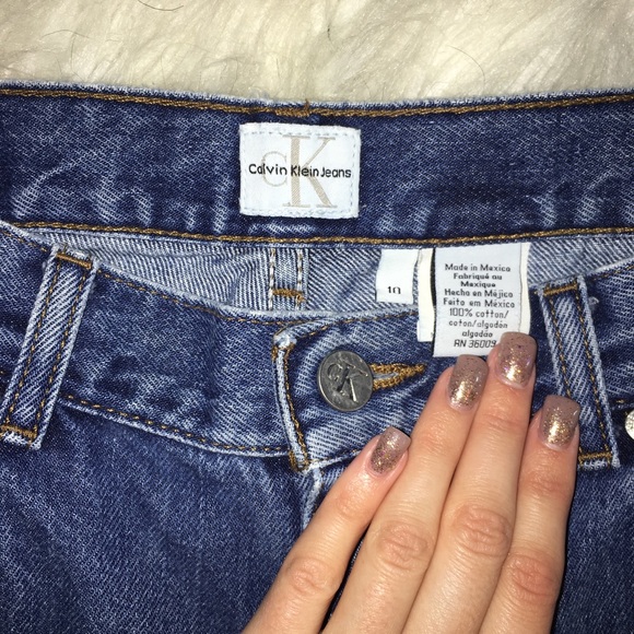 Vintage Calvin Klein Jeans! - Picture 5 of 5